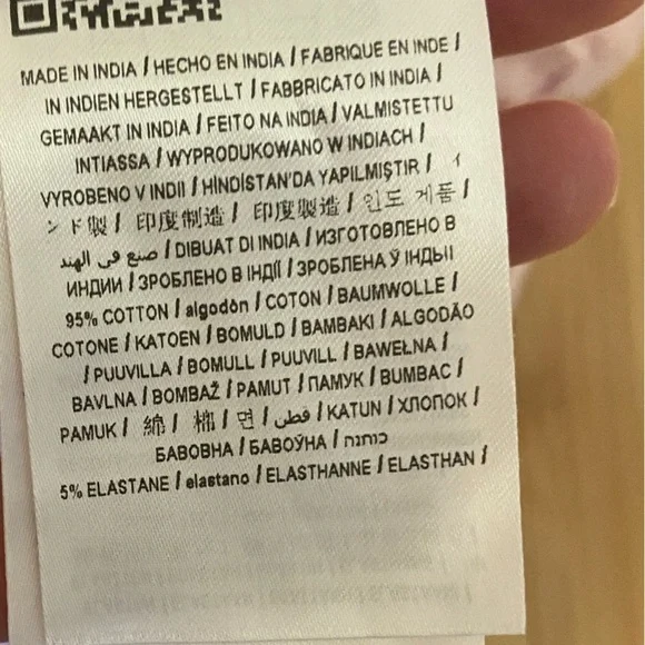 Guess t shirts set of 2 girls cotton Sz 16 - Picture 7 of 8